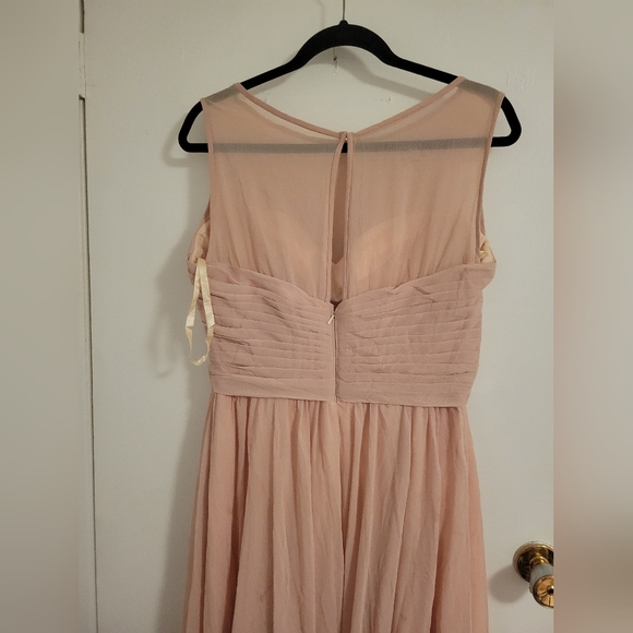 Formal Pink Morilee dress - Picture 2 of 3